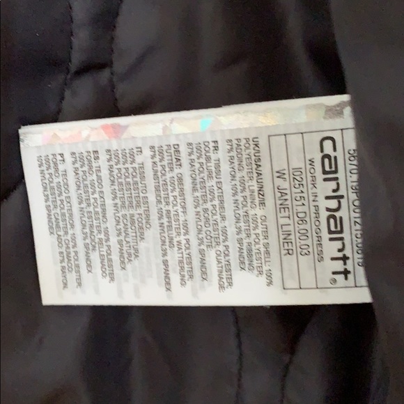 π€ Carhartt Janet Sherpa fleece liner - Picture 5 of 6